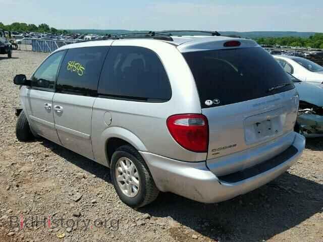 2005 DODGE CARAVAN - VIN: 2D4GP44L45R424769 - Фото 3