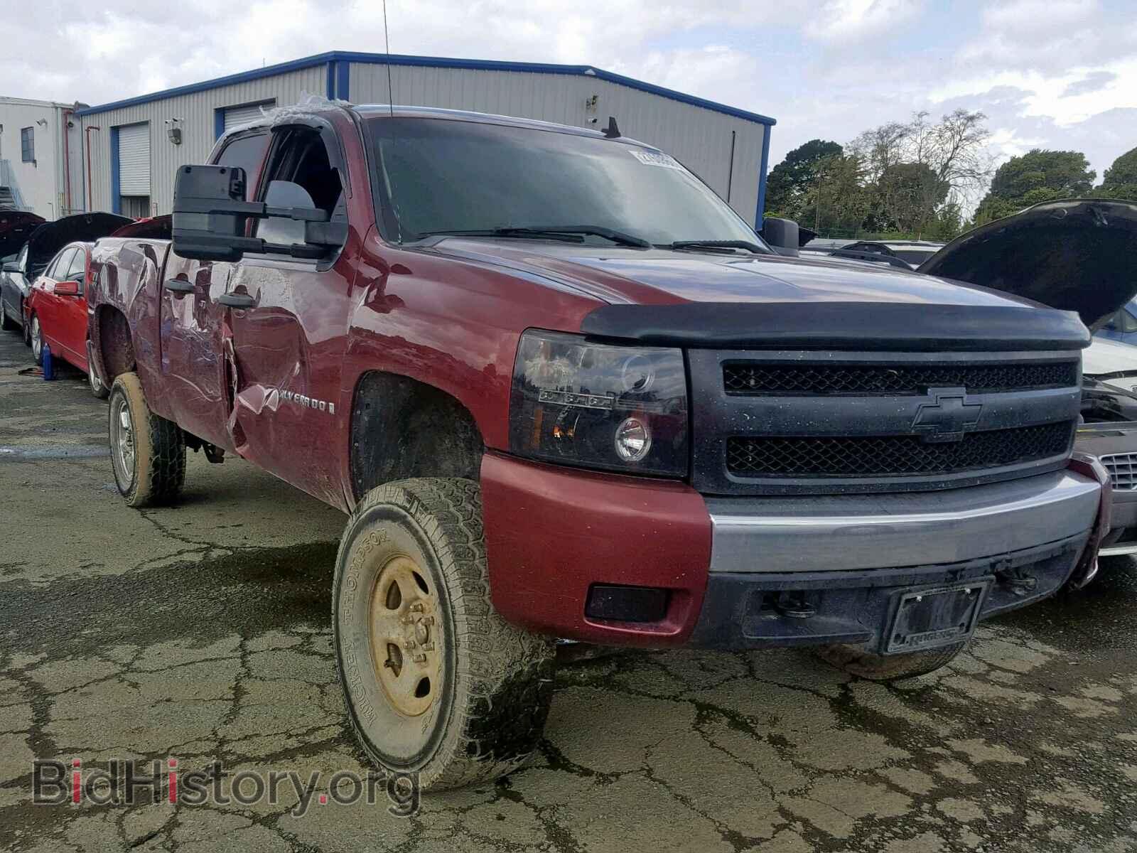 Фотография 2GCEK133181299400 - CHEVROLET SILVERADO 2008