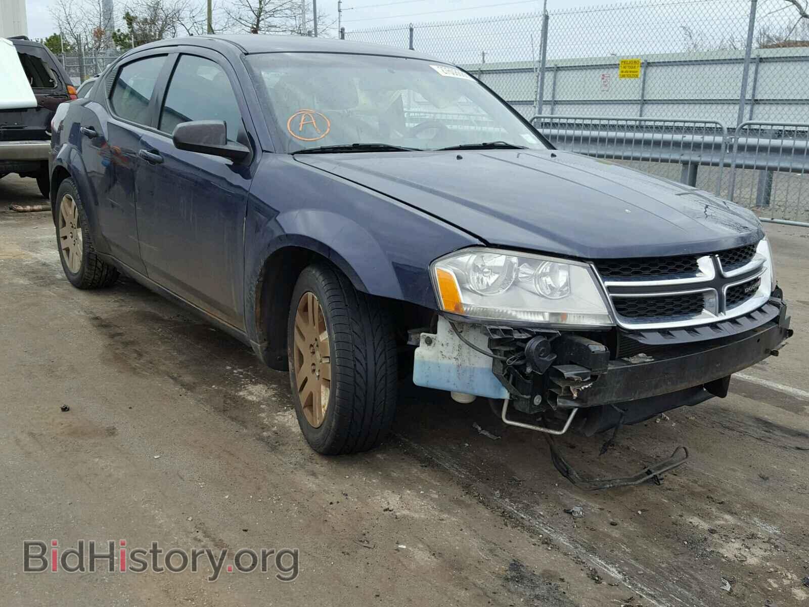 Фотография 1C3CDZAB1EN201782 - DODGE AVENGER 2014
