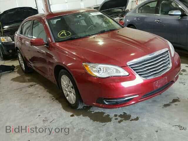 Фотография 1C3CCBAB9EN208098 - CHRYSLER 200 2014