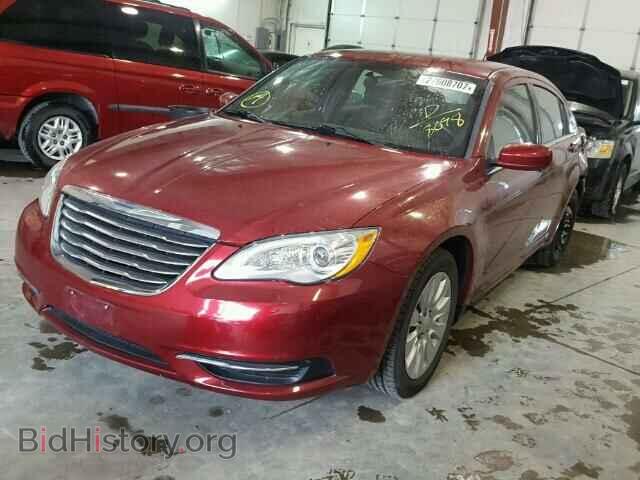 2014 CHRYSLER 200 - VIN: 1C3CCBAB9EN208098 - Фото 2