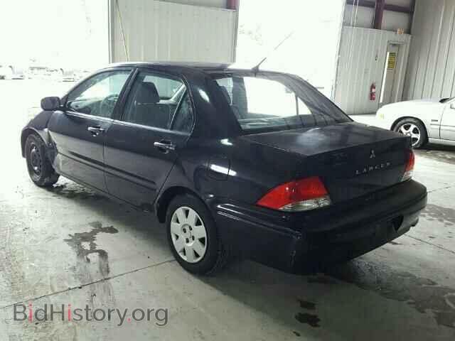 2002 MITSUBISHI LANCER - VIN: JA3AJ26E22U005436 - Фото 3