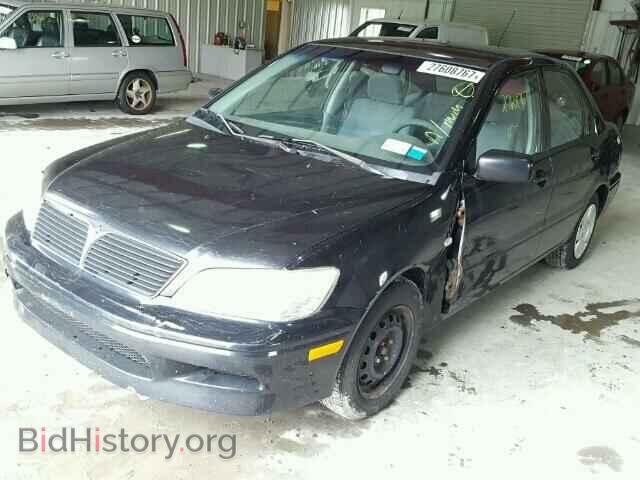 2002 MITSUBISHI LANCER - VIN: JA3AJ26E22U005436 - Фото 9