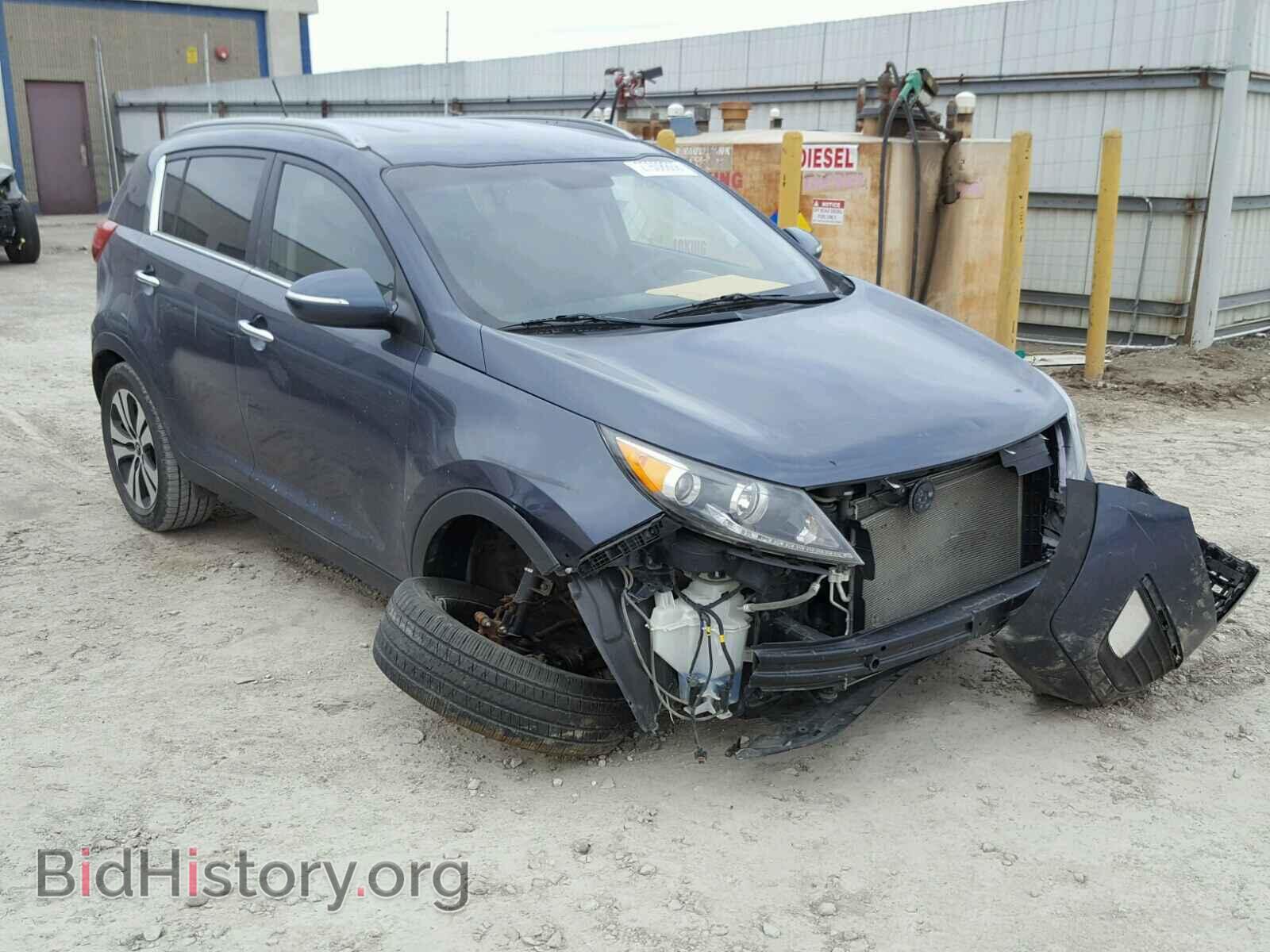 Photo KNDPC3A29C7192604 - KIA SPORTAGE 2012