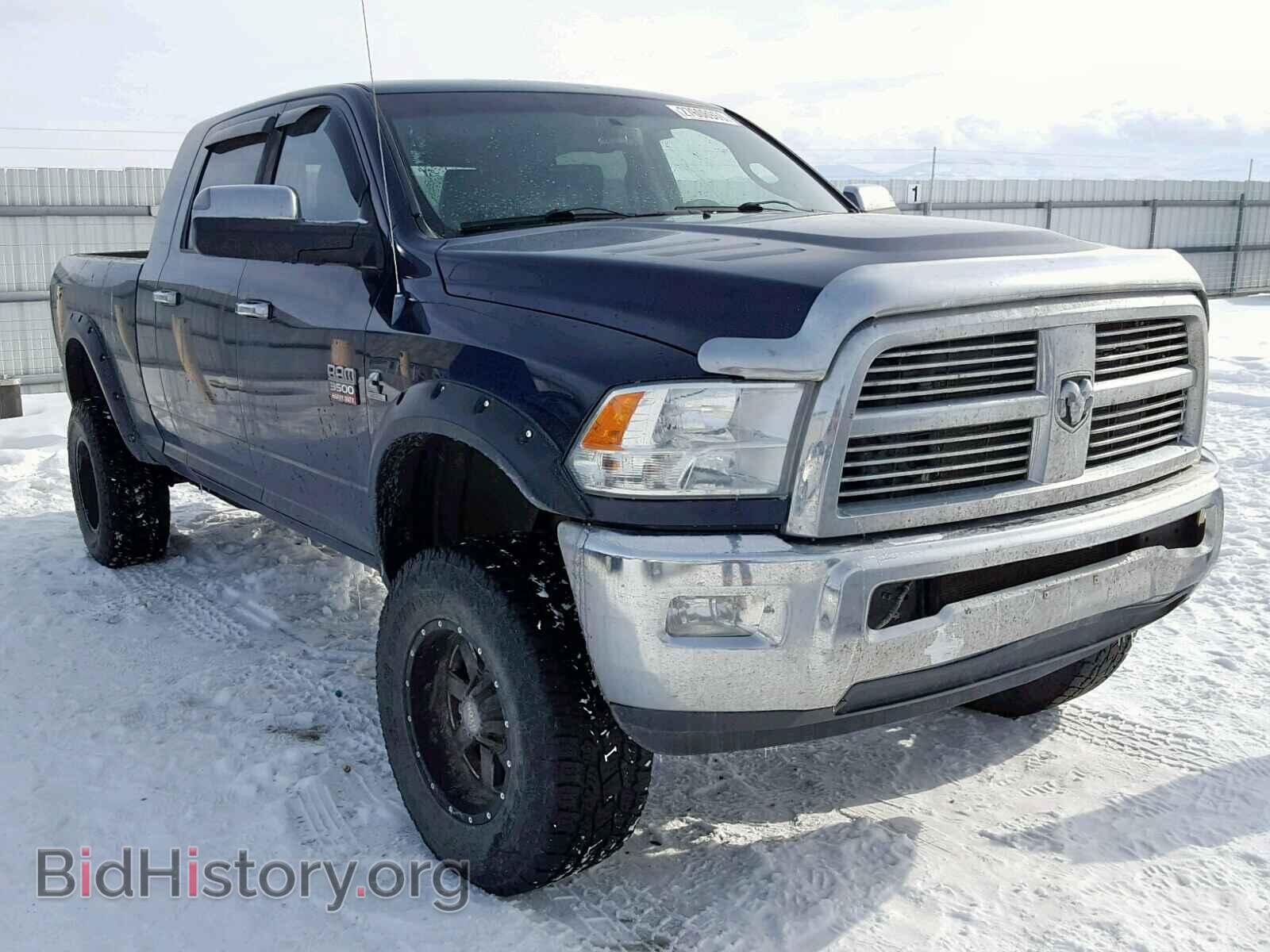 Фотография 3C63D3ML0CG234315 - DODGE RAM 3500 2012