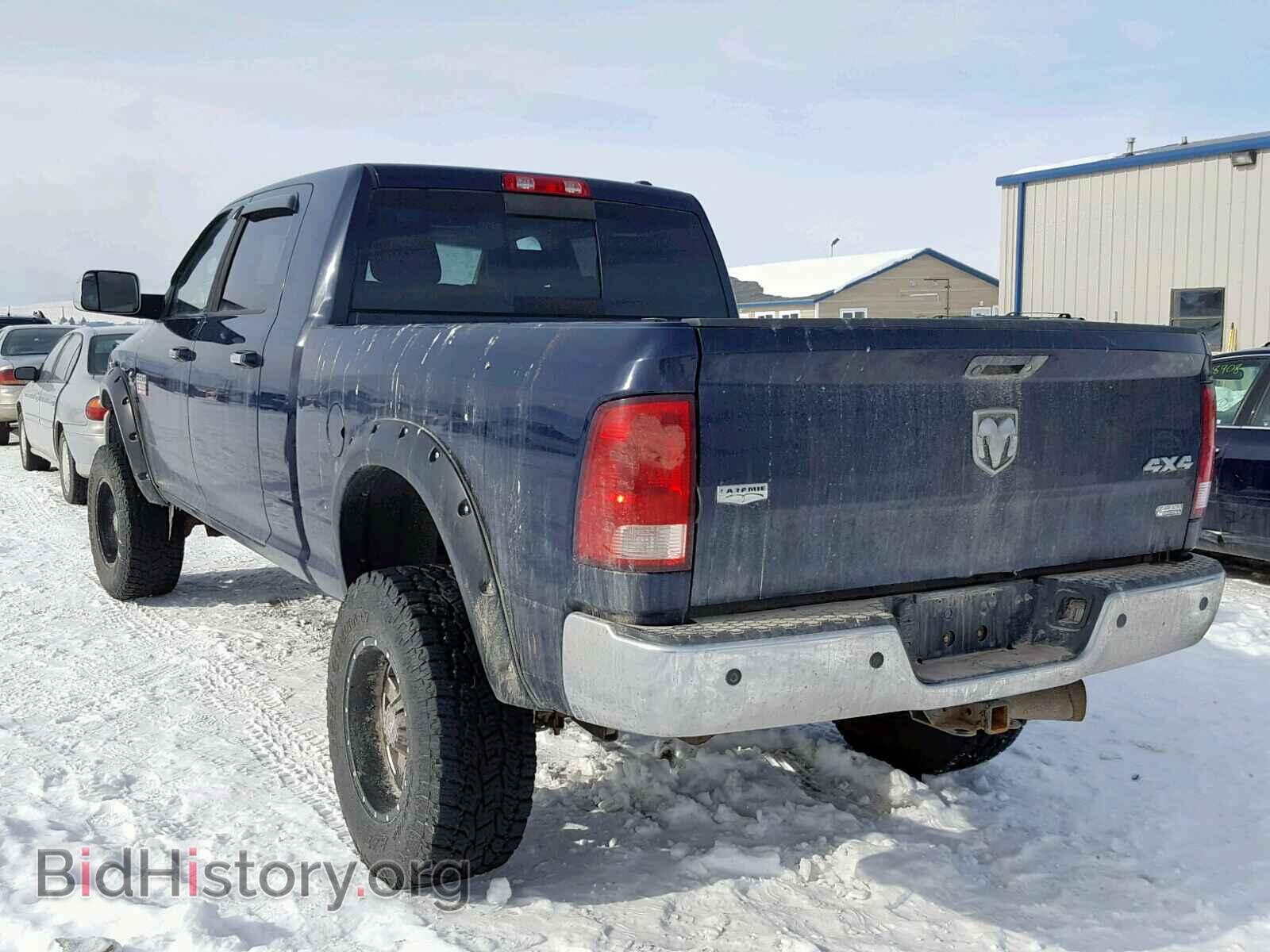 2012 DODGE RAM 3500 - VIN: 3C63D3ML0CG234315 - Фото 3