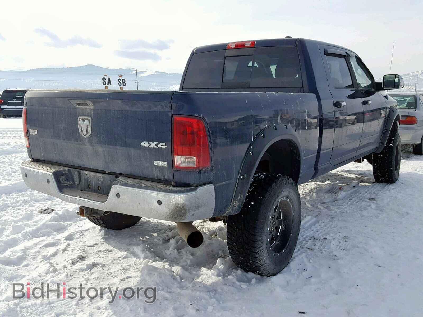 2012 DODGE RAM 3500 - VIN: 3C63D3ML0CG234315 - Фото 4