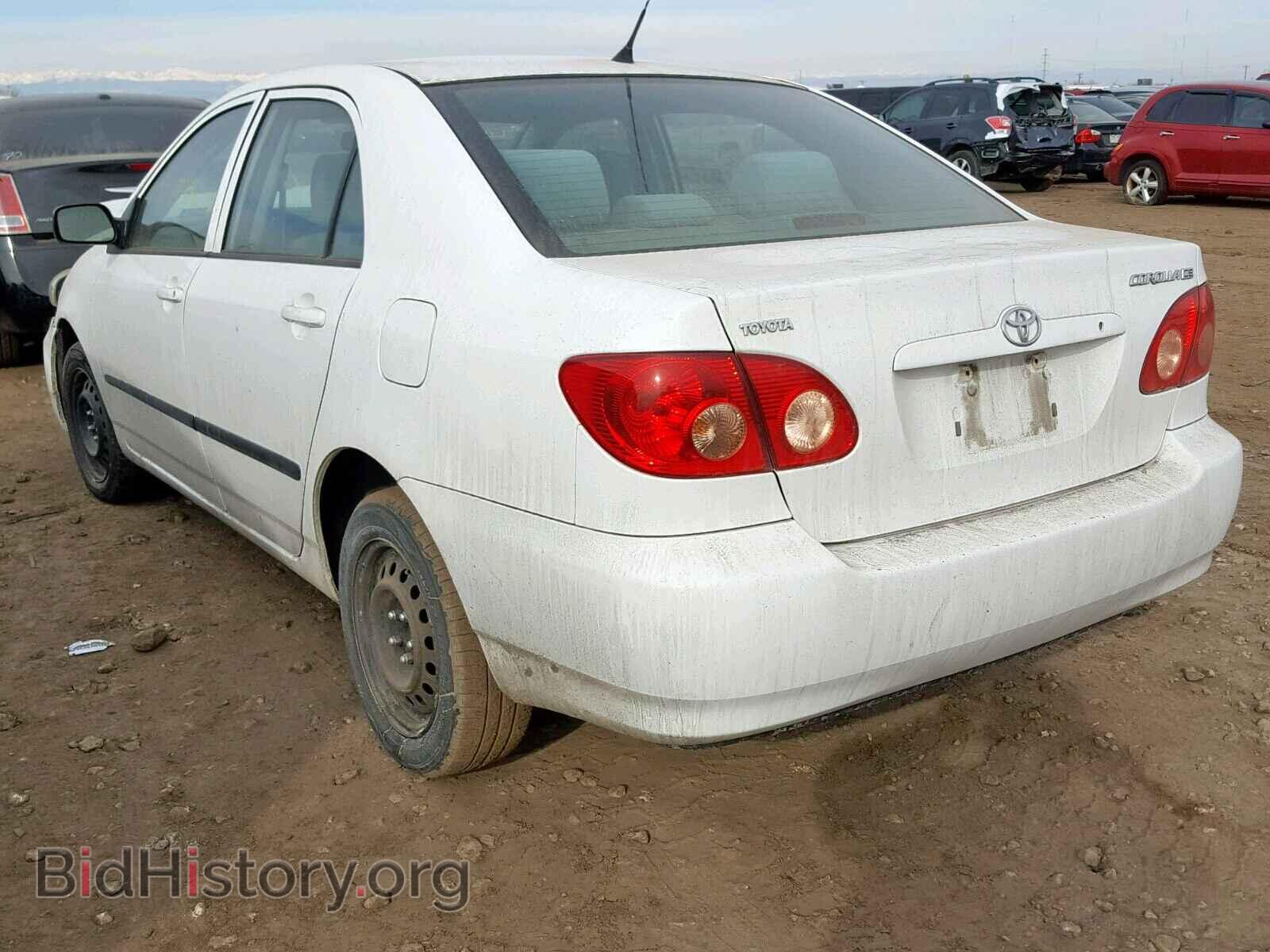 2007 TOYOTA COROLLA - VIN: 2T1BR32E97C847754 - Photo 3