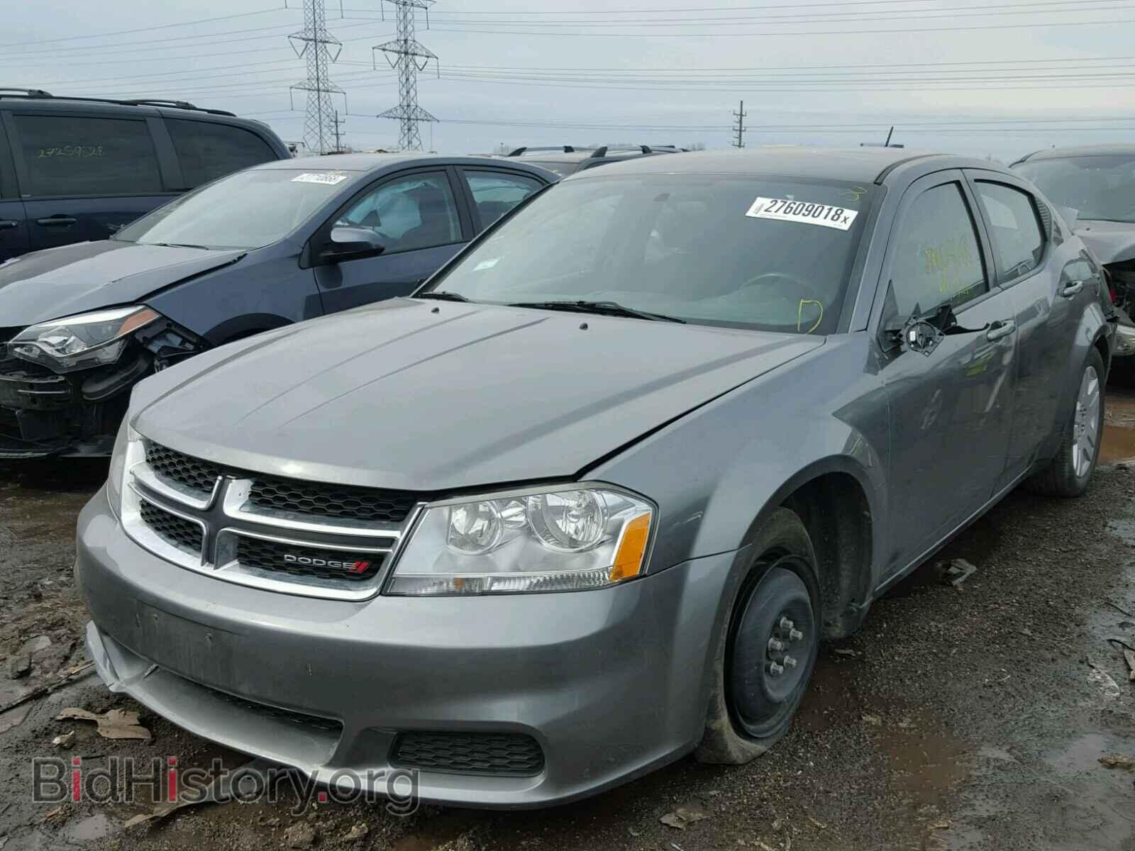 2013 DODGE AVENGER - VIN: 1C3CDZAB4DN752870 - Фото 2
