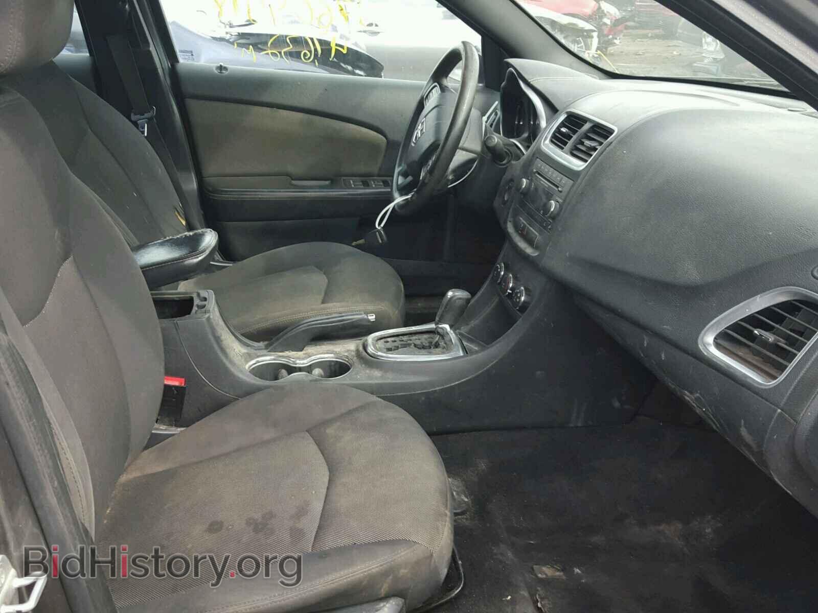 2013 DODGE AVENGER - VIN: 1C3CDZAB4DN752870 - Фото 5