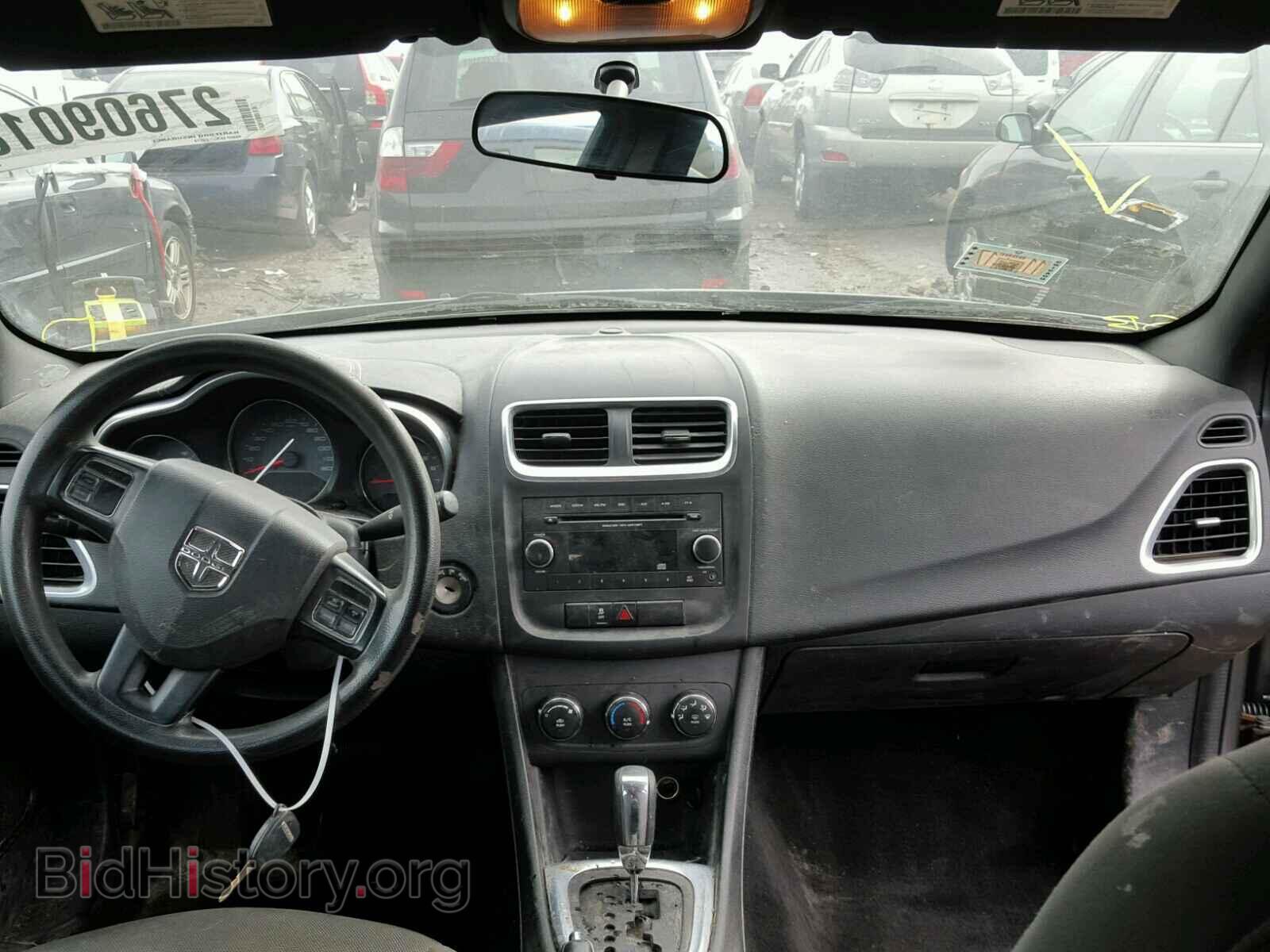 2013 DODGE AVENGER - VIN: 1C3CDZAB4DN752870 - Фото 9