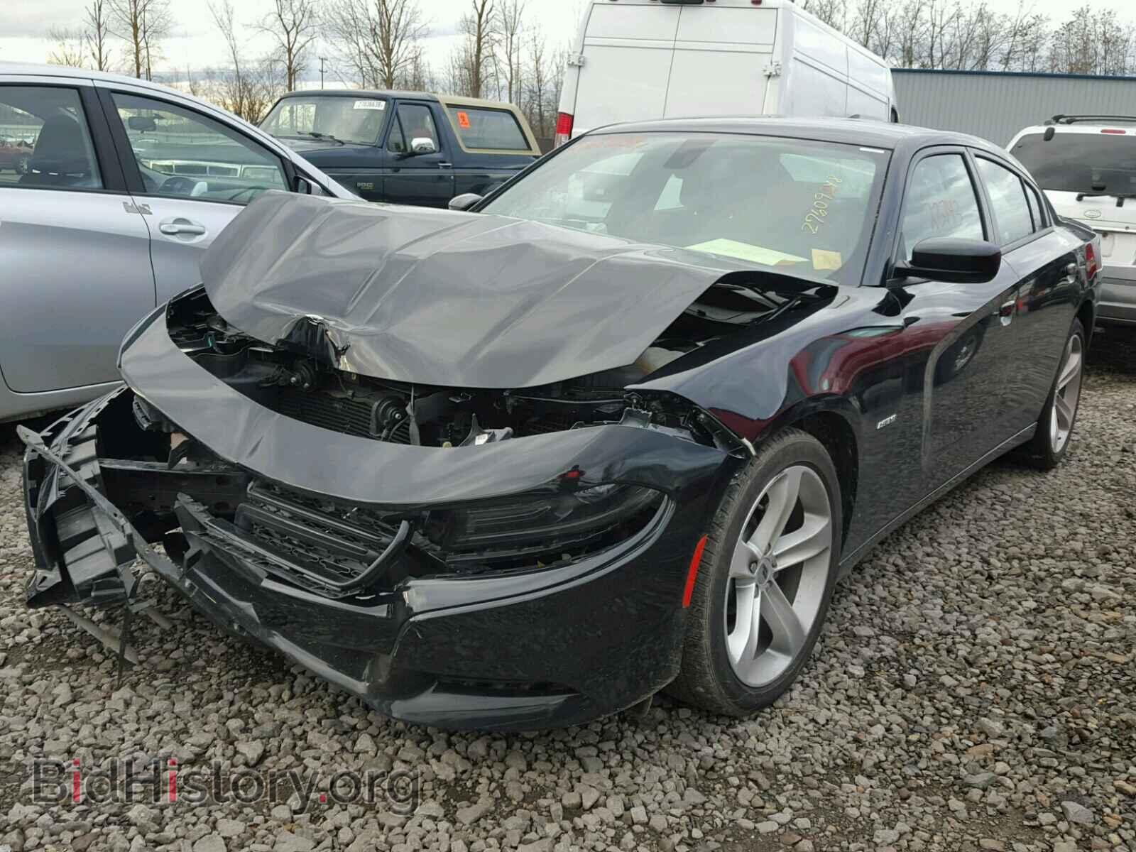 2017 DODGE CHARGER - VIN: 2C3CDXCT6HH563193 - Фото 2
