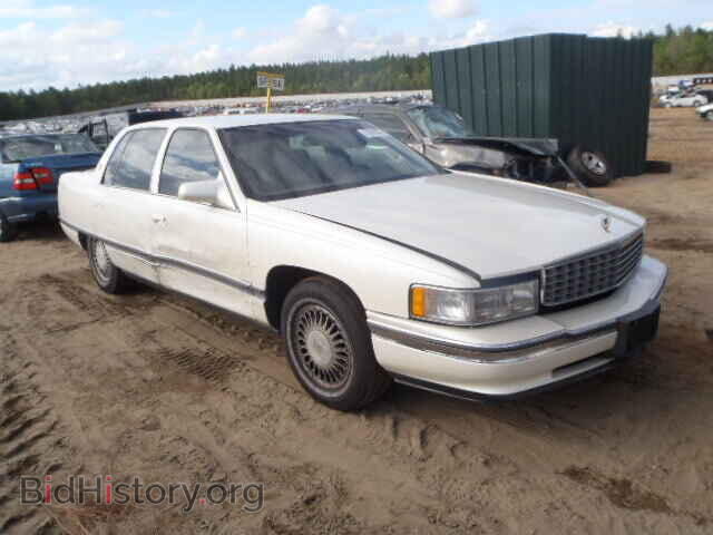 Фотография 1G6KD52B6RU301129 - CADILLAC DEVILLE 1994