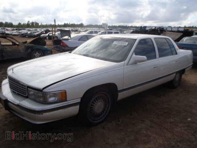 1994 CADILLAC DEVILLE - VIN: 1G6KD52B6RU301129 - Фото 2