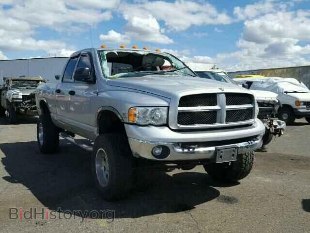 Фотография 3D7LU38C93G801176 - DODGE RAM 3500 2003