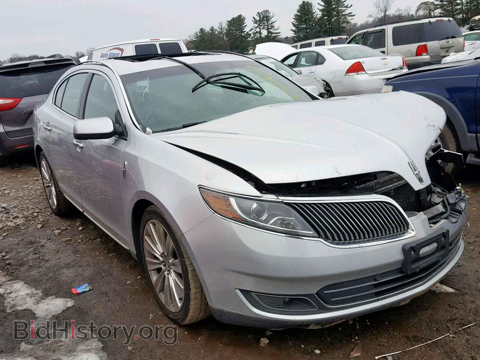 Photo 1LNHL9FT4DG607625 - LINCOLN MKS 2013