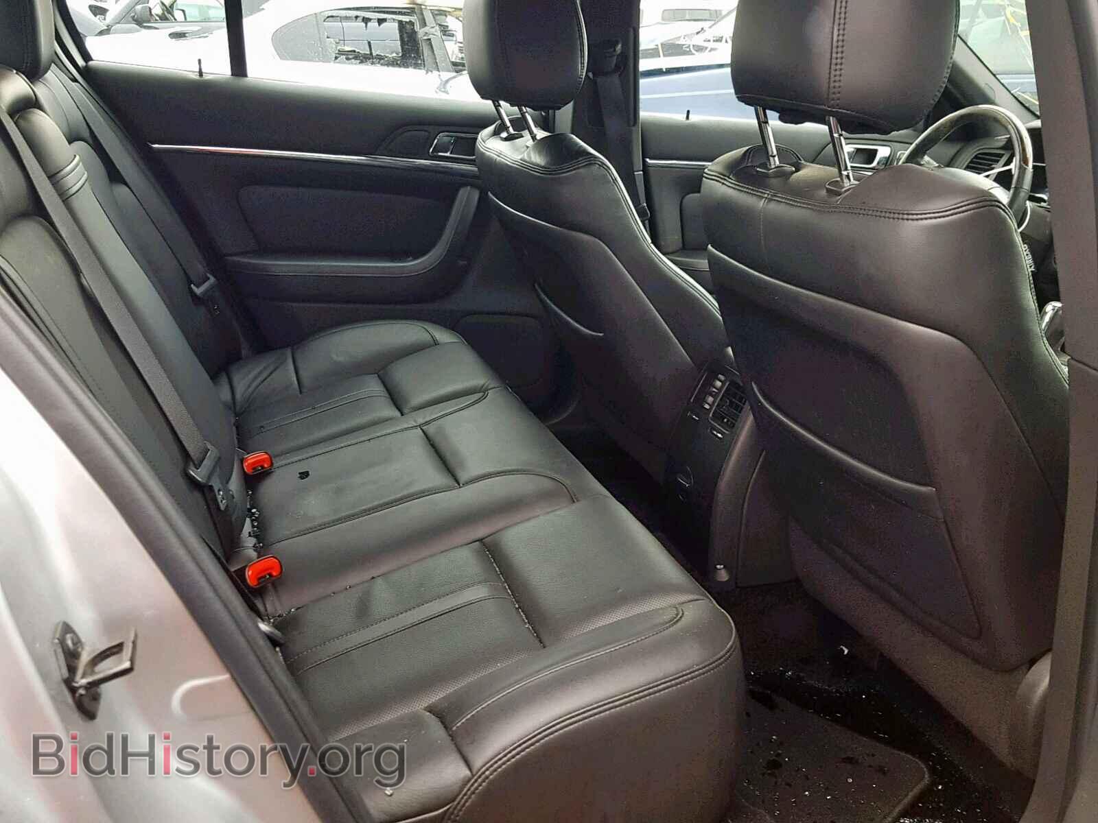 2013 LINCOLN MKS - VIN: 1LNHL9FT4DG607625 - Photo 6