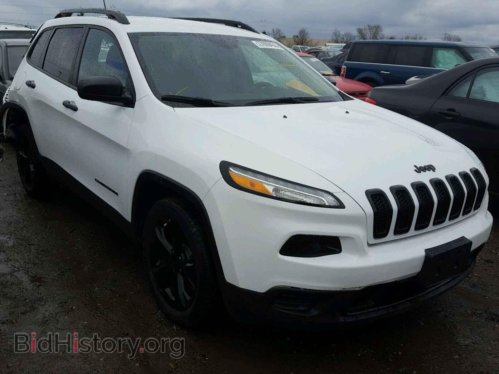 Фотография 1C4PJLAB3HW654741 - JEEP CHEROKEE 2017