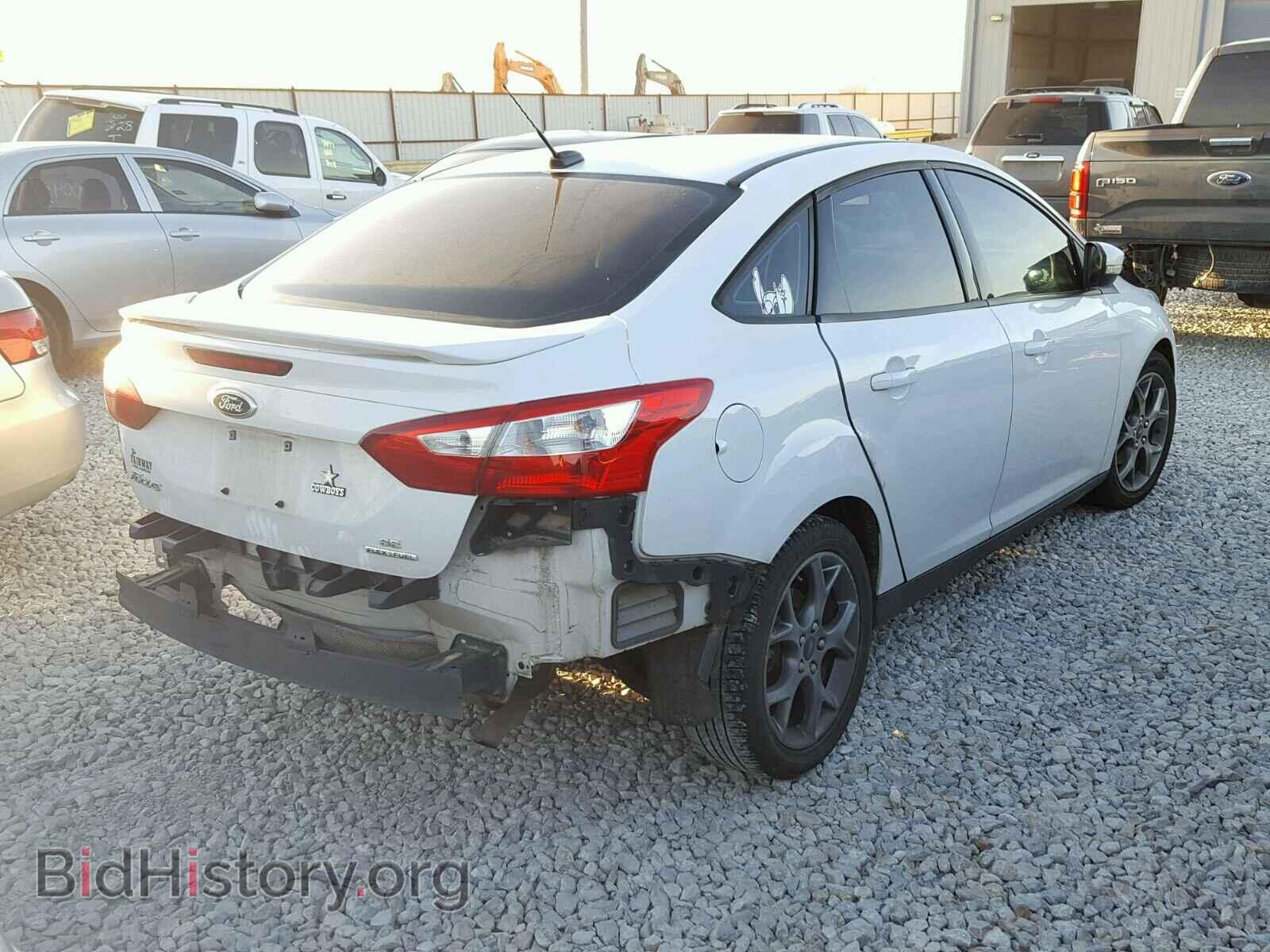 2013 FORD FOCUS - VIN: 1FADP3F25DL234099 - Photo 4