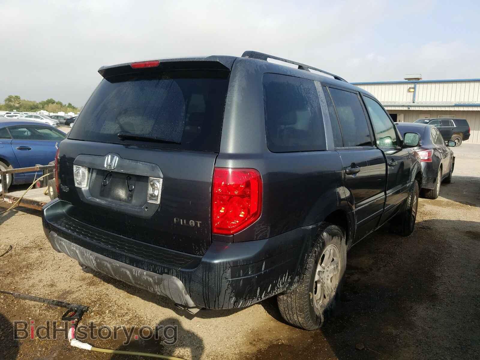2005 HONDA PILOT - VIN: 2HKYF18565H565712 - Фото 4