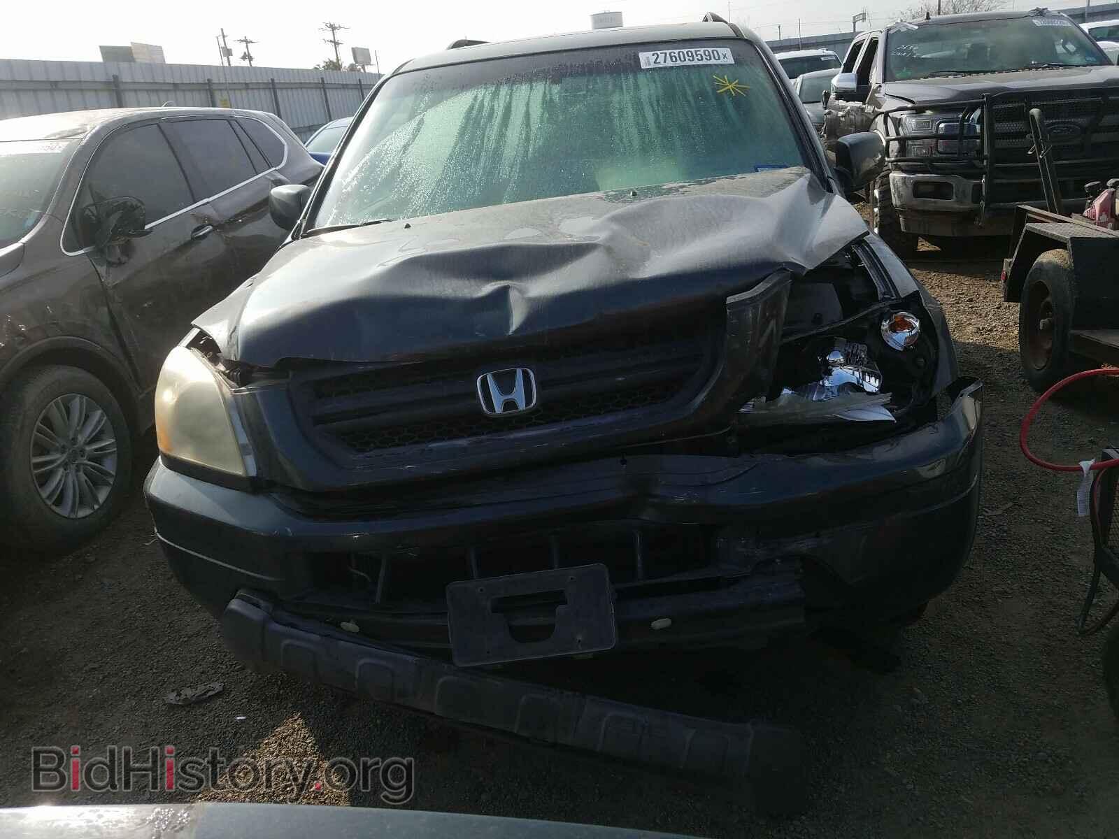 2005 HONDA PILOT - VIN: 2HKYF18565H565712 - Фото 7