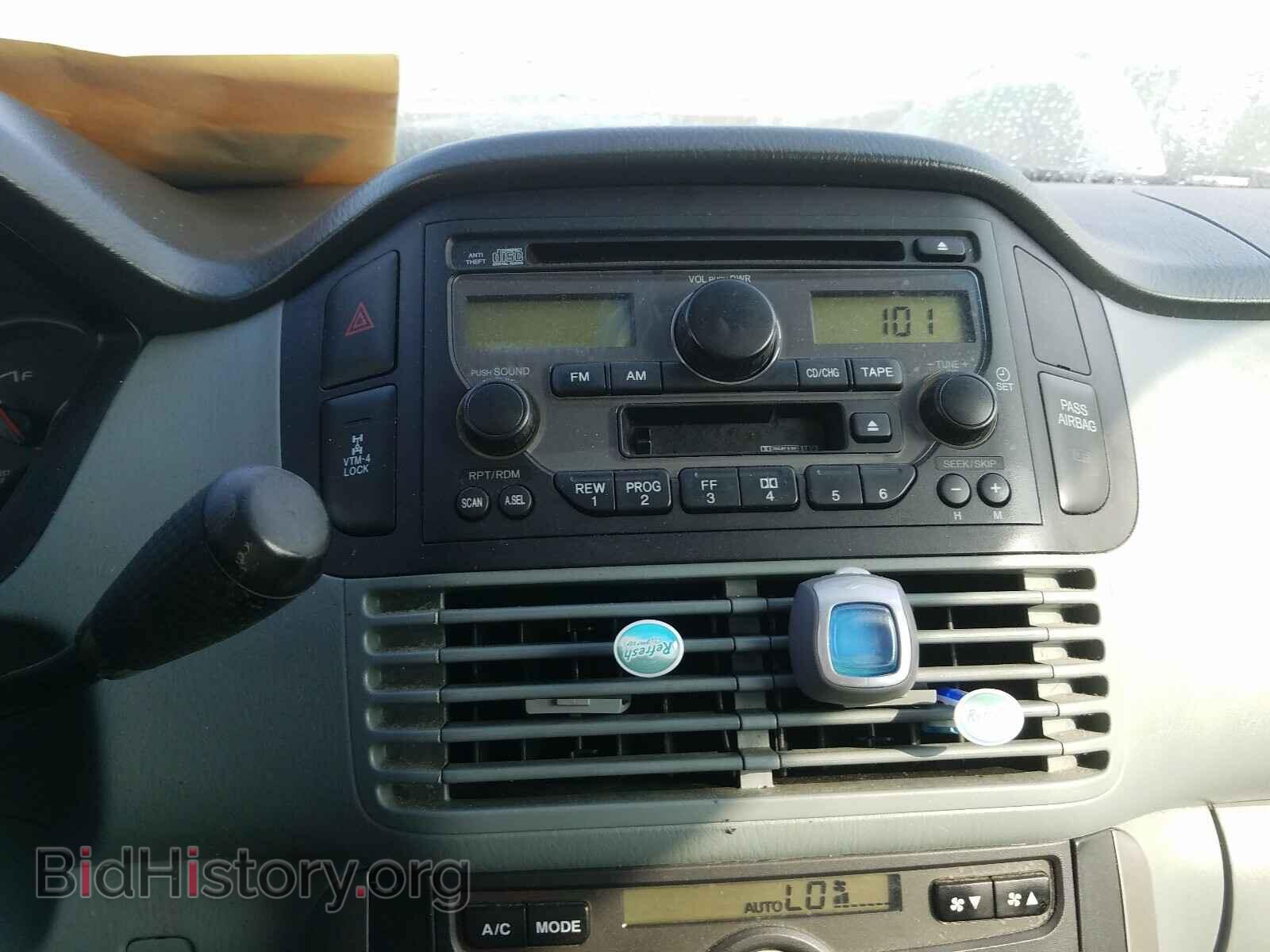 2005 HONDA PILOT - VIN: 2HKYF18565H565712 - Фото 9