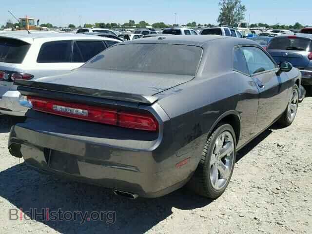2013 DODGE CHALLENGER - VIN: 2C3CDYAGXDH663142 - Фото 4