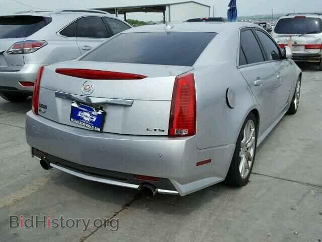 2009 CADILLAC CTS - VIN: 1G6DN57P890159058 - Фото 4