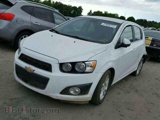 2012 CHEVROLET SONIC - VIN: 1G1JC6SH4C4136462 - Фото 2