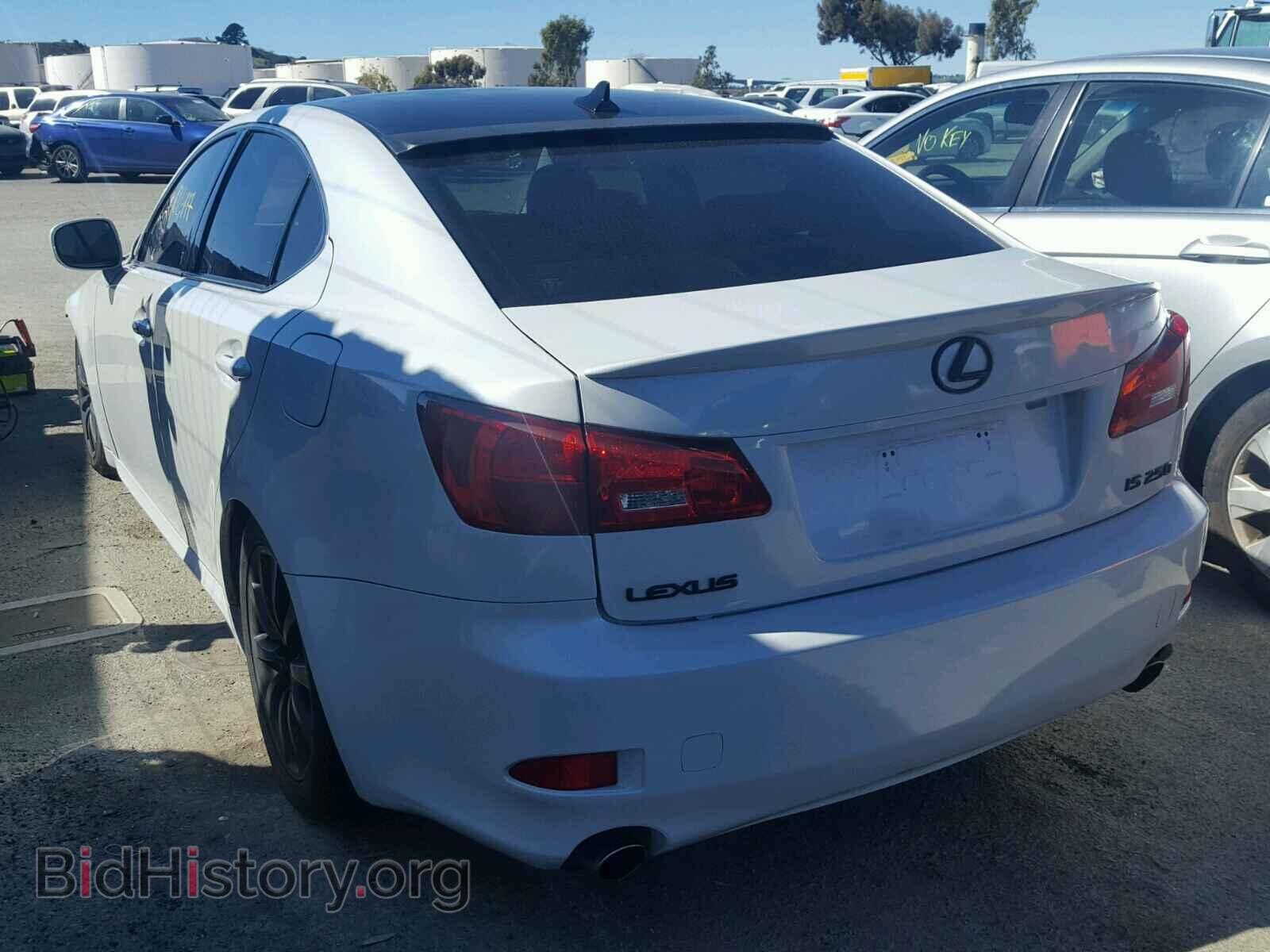 2008 LEXUS IS250 - VIN: JTHBK262185086035 - Фото 3