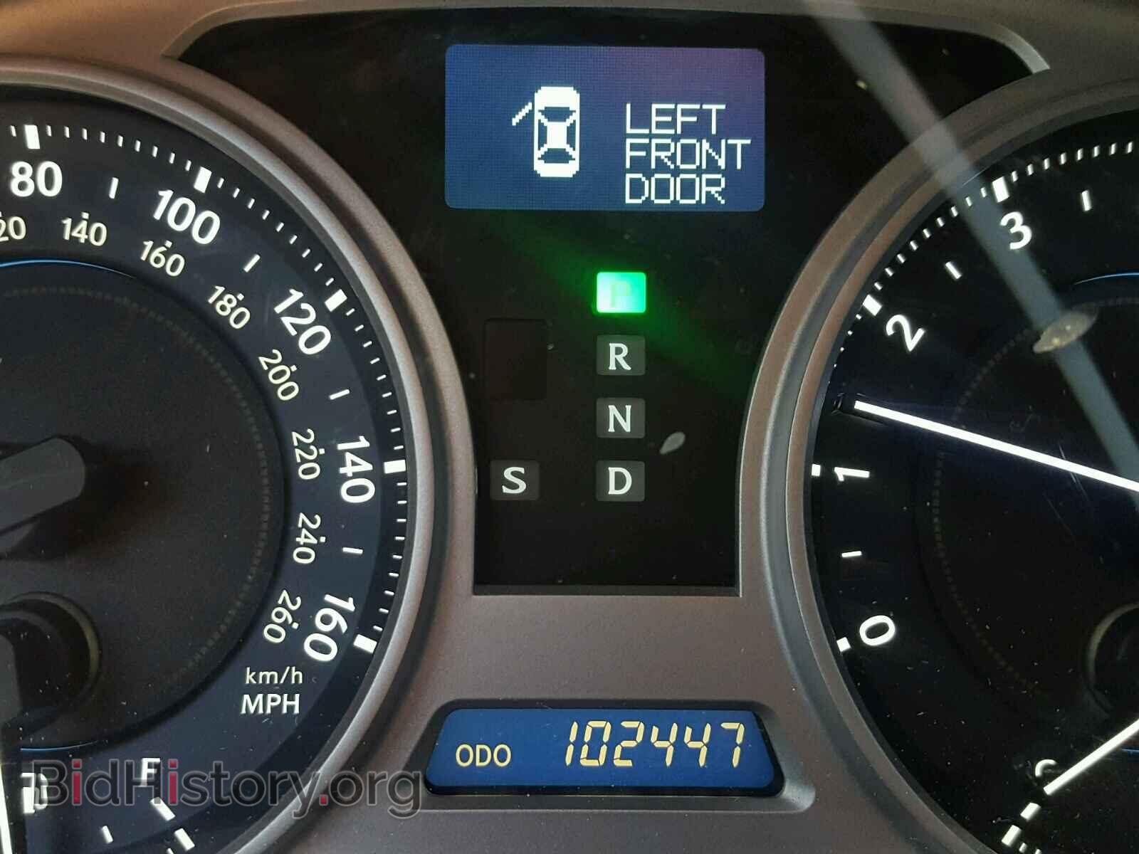 2008 LEXUS IS250 - VIN: JTHBK262185086035 - Фото 8