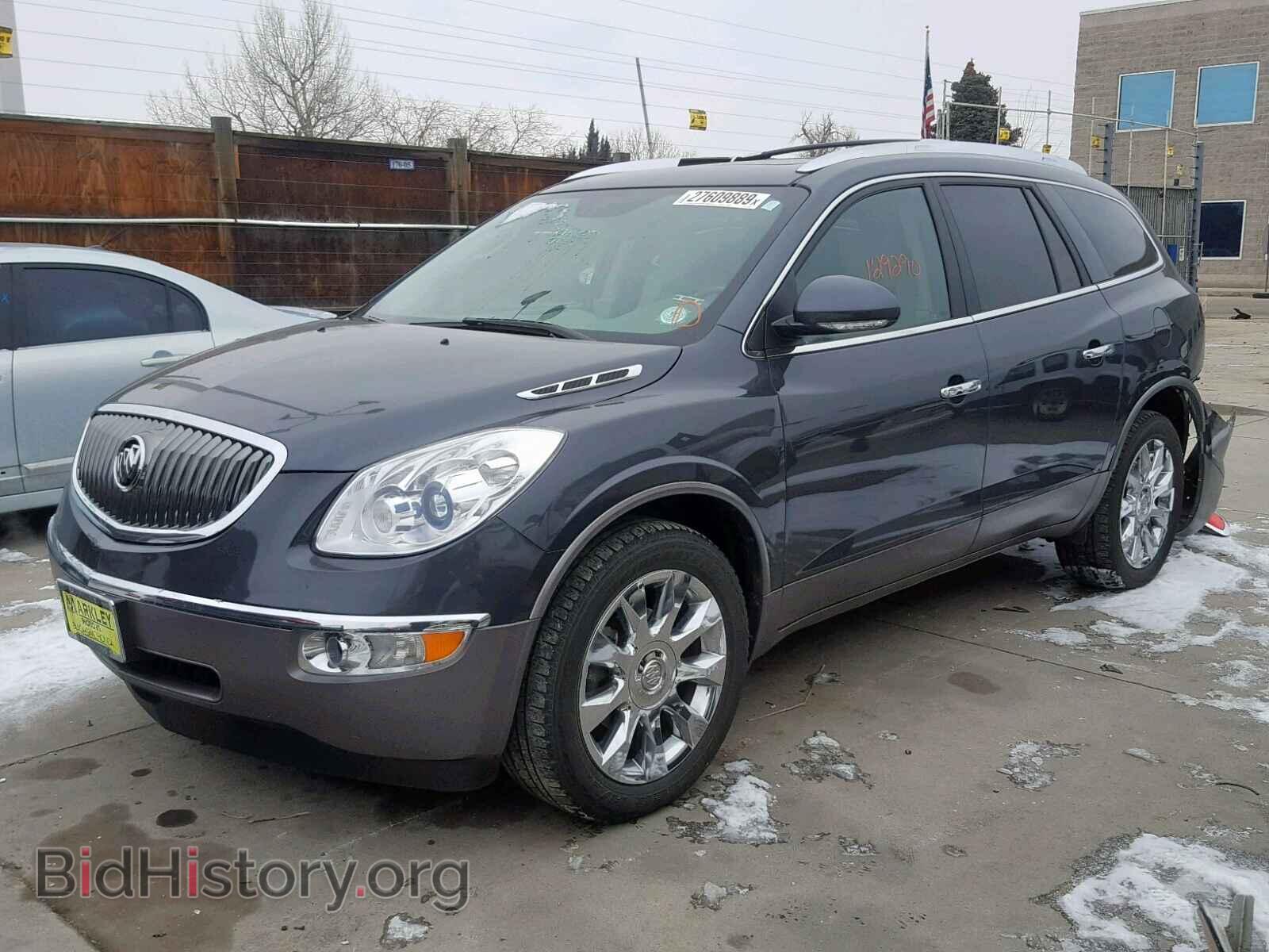2012 BUICK ENCLAVE - VIN: 5GAKVCED3CJ417426 - Фото 2