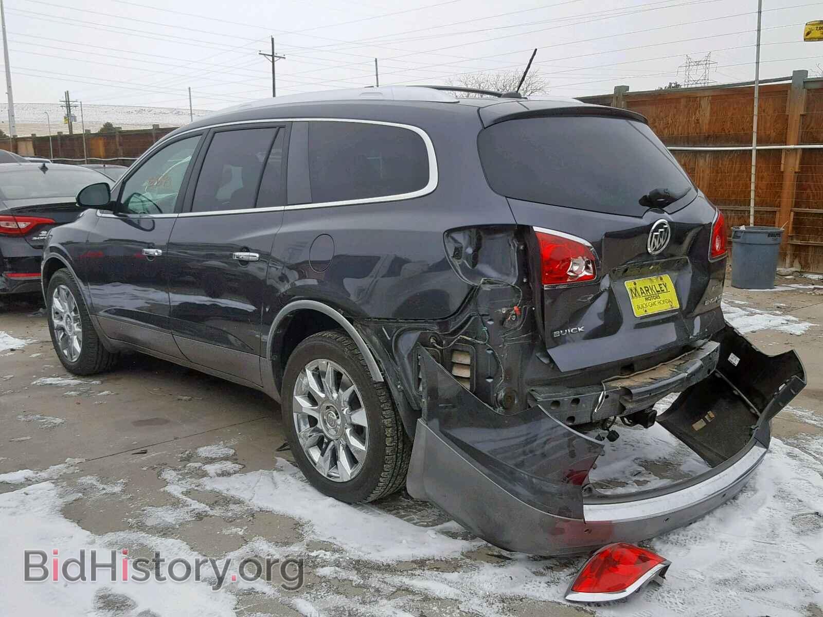 2012 BUICK ENCLAVE - VIN: 5GAKVCED3CJ417426 - Фото 3