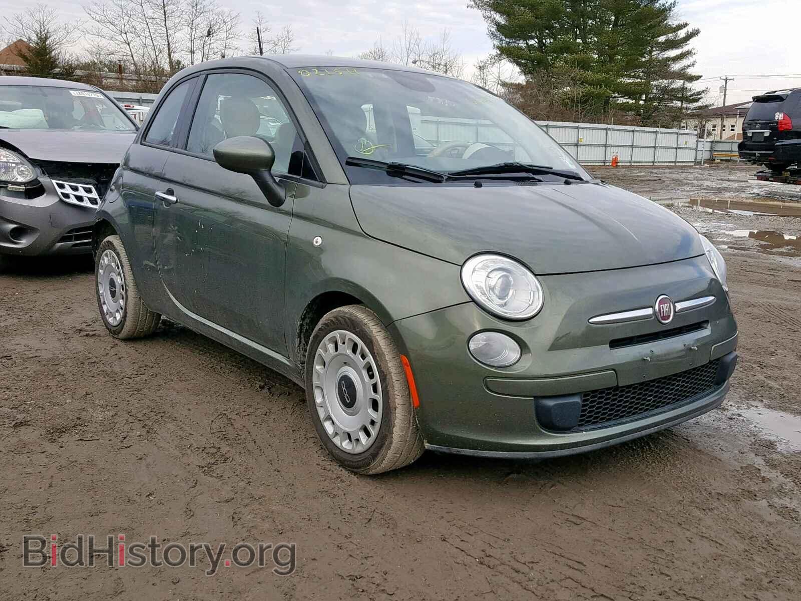 Photo 3C3CFFAR3ET262802 - FIAT 500 2014