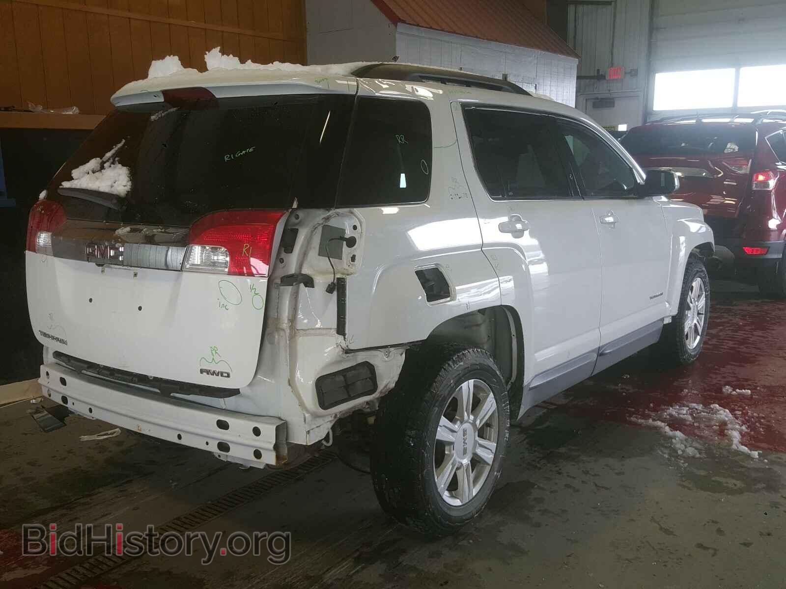 2016 GMC TERRAIN SL - VIN: 2GKFLTEK3G6296697 - Фото 4