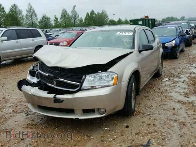 2009 DODGE AVENGER - VIN: 1B3LC56B29N502729 - Фото 2