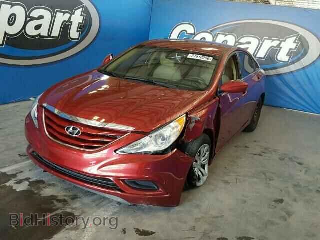 2012 HYUNDAI SONATA - VIN: 5NPEB4AC7CH356579 - Фото 2
