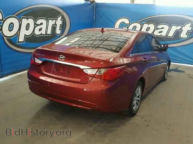 2012 HYUNDAI SONATA - VIN: 5NPEB4AC7CH356579 - Фото 4