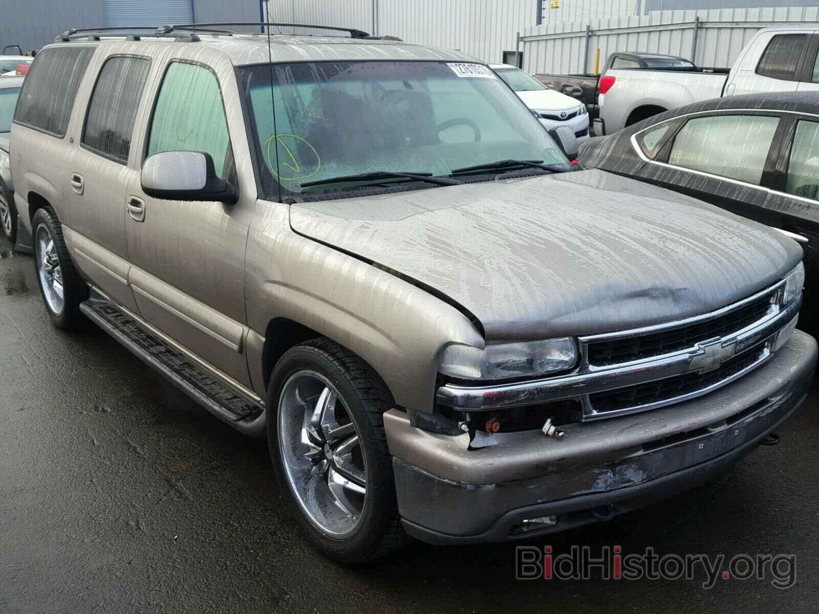 Photo 3GNEC16T61G140188 - CHEVROLET SUBURBAN 2001