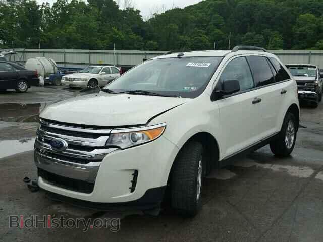 2011 FORD EDGE - VIN: 2FMDK3GC3BBA33357 - Фото 2