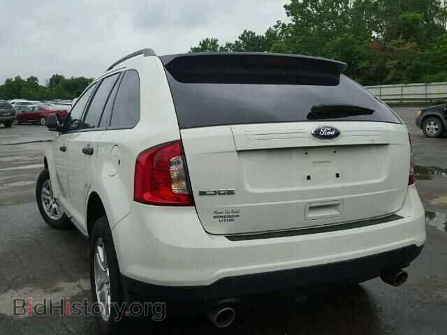 2011 FORD EDGE - VIN: 2FMDK3GC3BBA33357 - Фото 3