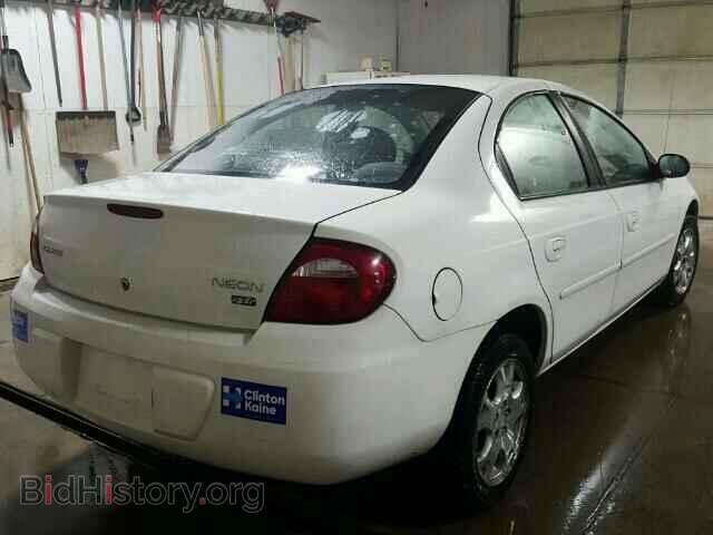 2005 DODGE NEON - VIN: 1B3ES56C75D150266 - Фото 4