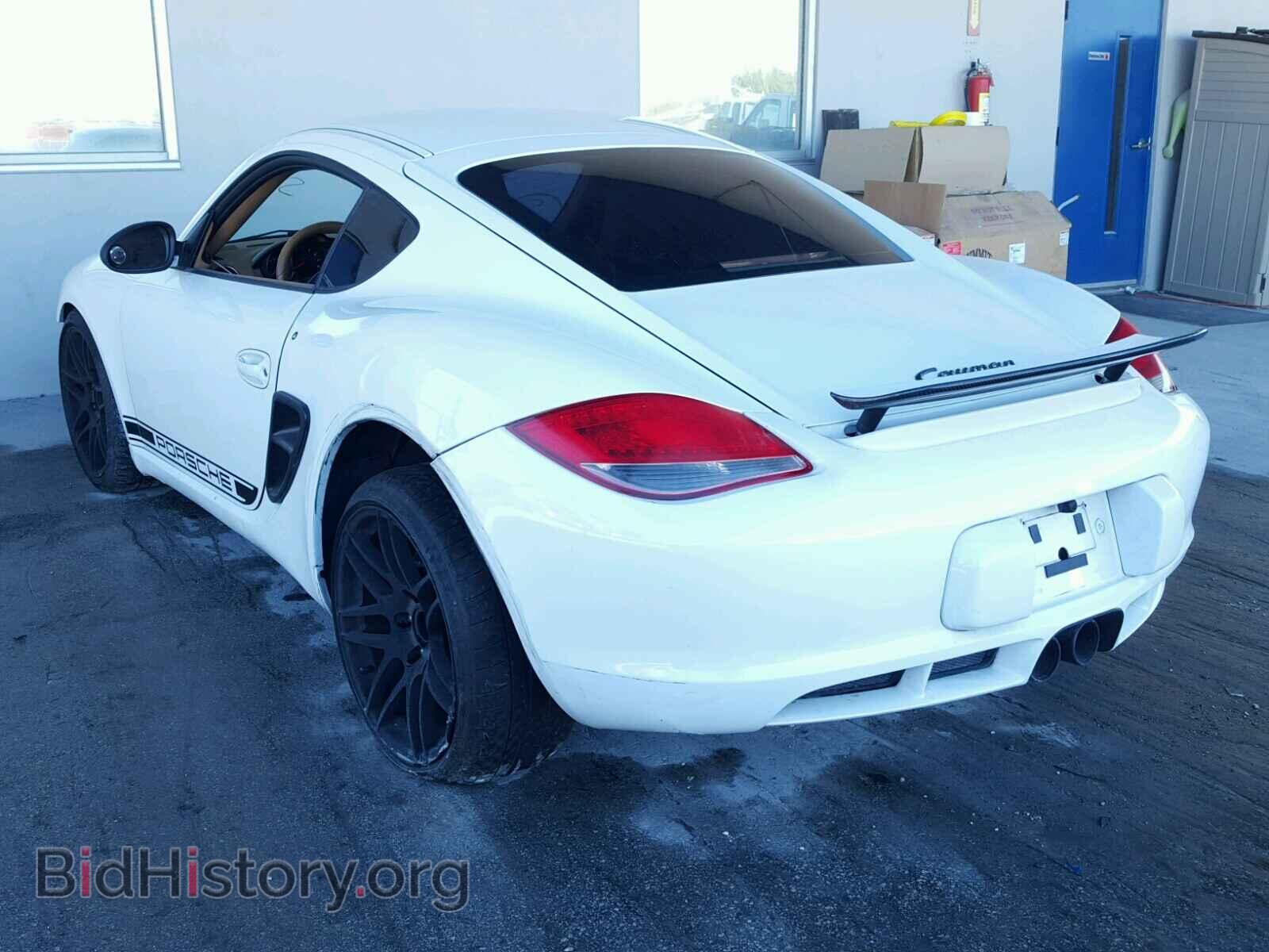 2012 PORSCHE CAYMAN - VIN: WP0AA2A81CS760335 - Фото 3