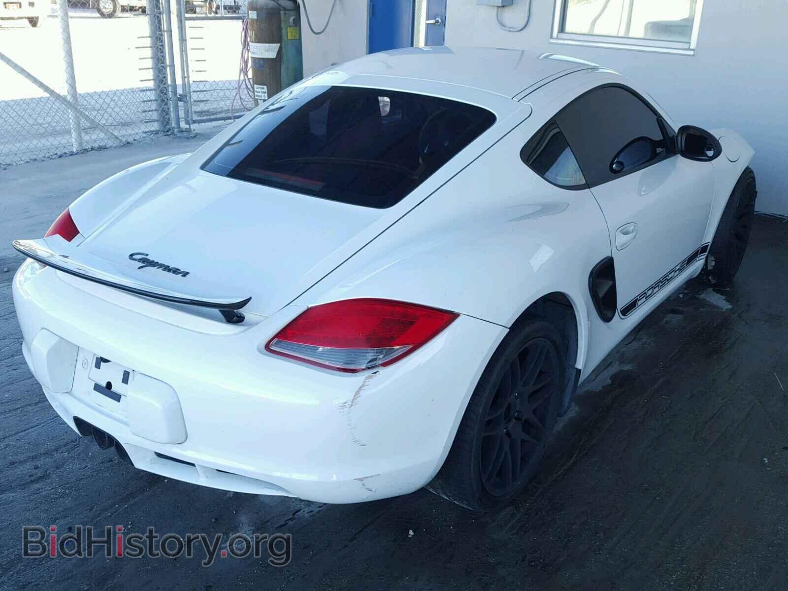 2012 PORSCHE CAYMAN - VIN: WP0AA2A81CS760335 - Фото 4