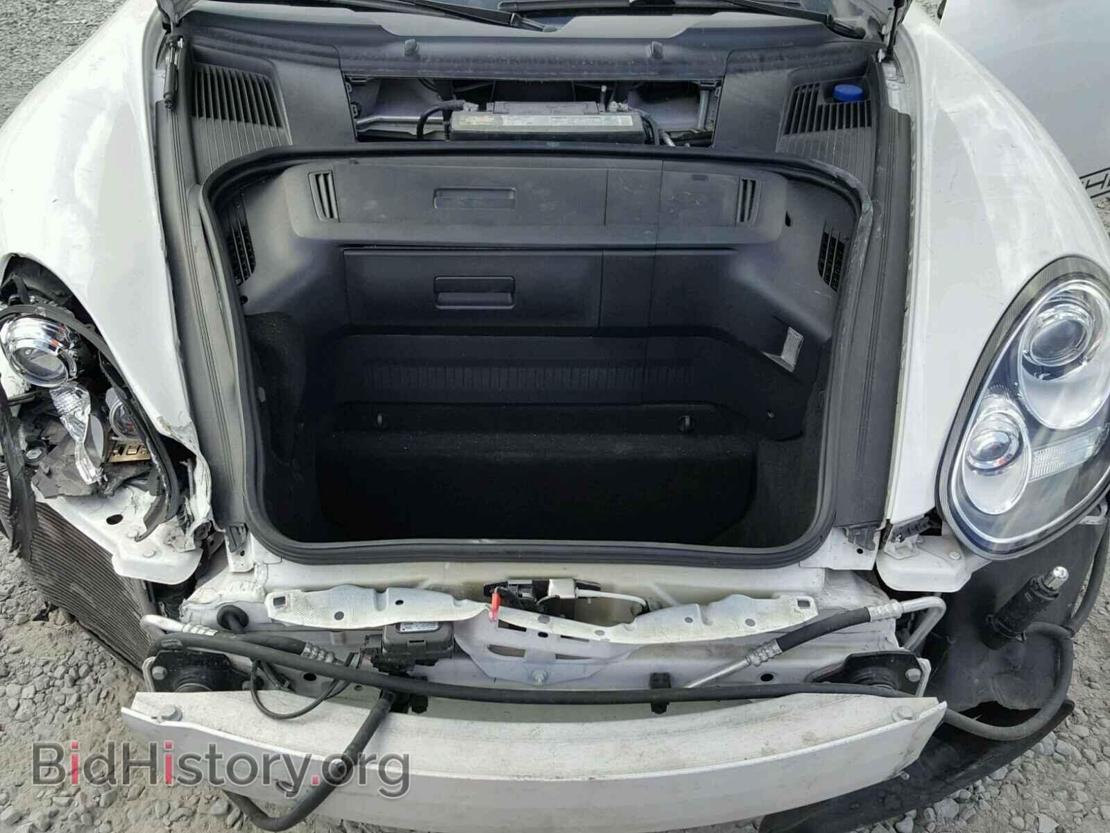 2012 PORSCHE CAYMAN - VIN: WP0AA2A81CS760335 - Фото 7