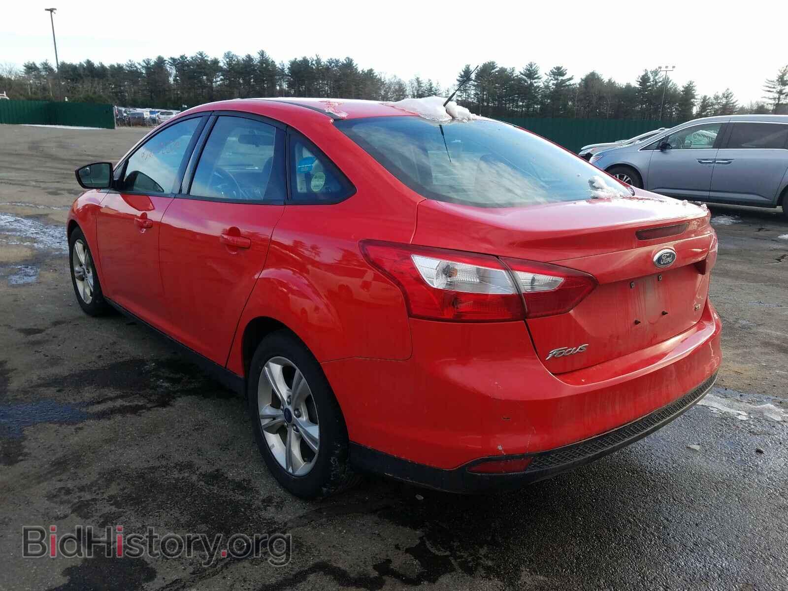 2013 FORD FOCUS SE - VIN: 1FADP3F28DL315257 - Фото 3