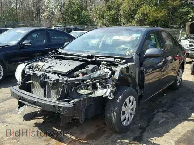 2011 TOYOTA COROLLA - VIN: 2T1BU4EE4BC673441 - Photo 2