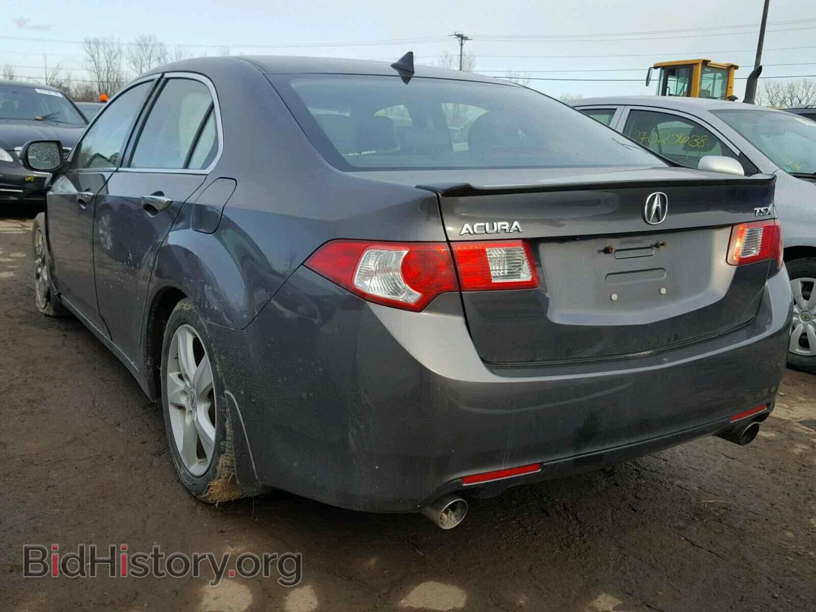 2010 ACURA TSX - VIN: JH4CU2F60AC040182 - Фото 3