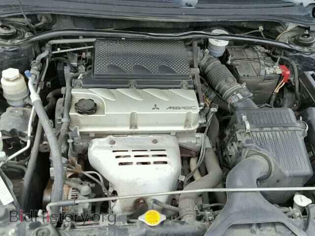 2009 MITSUBISHI GALANT - VIN: 4A3AB36F59E041166 - Фото 7
