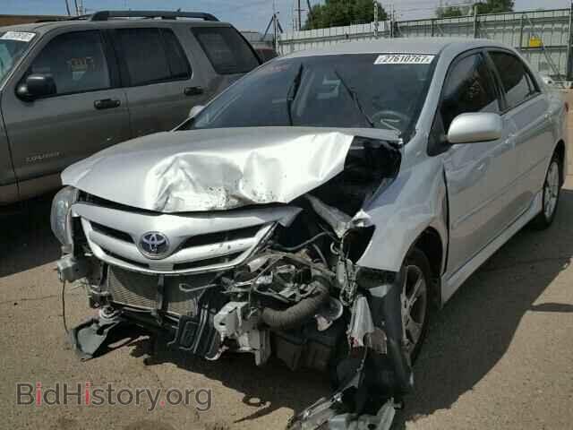2012 TOYOTA COROLLA - VIN: 5YFBU4EE4CP063685 - Фото 2